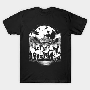 Moon Animal T-Shirt